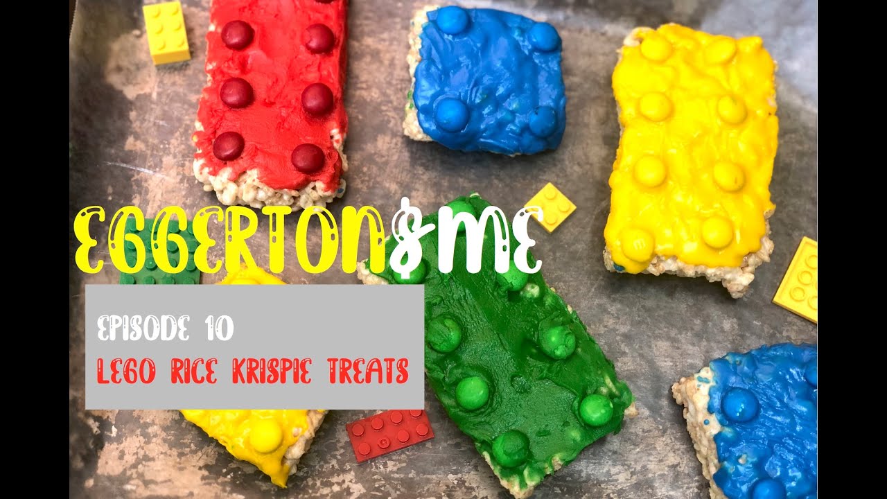 Eggerton & Me: Episode 10 (LEGO Rice Krispie Treats)