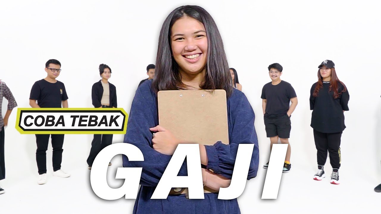 TEBAK GAJI ADA YANG SATU BULAN 400JUTA? | Coba Tebak | S1 • E6
