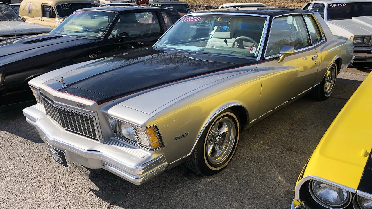 Test Drive 1979 Chevy Monte Carlo SOLD for $9,950 Maple Motors