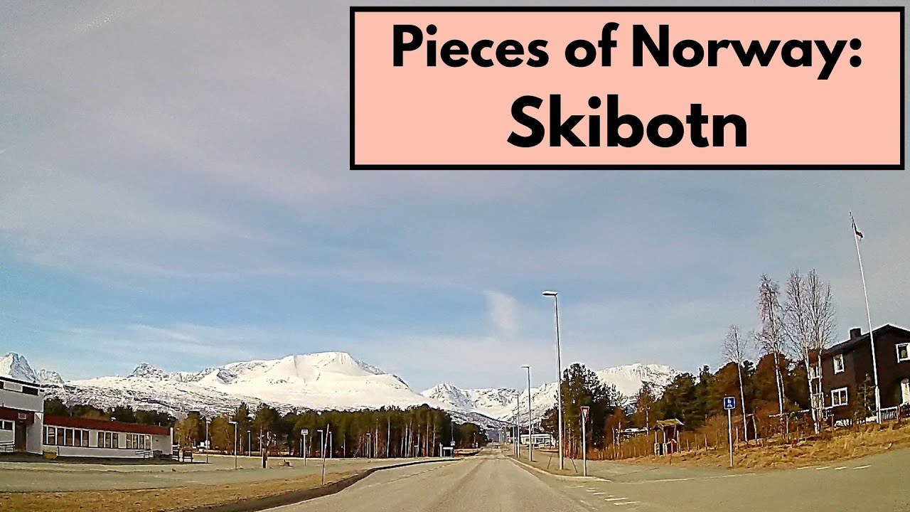 Pieces of Norway: Skibotn