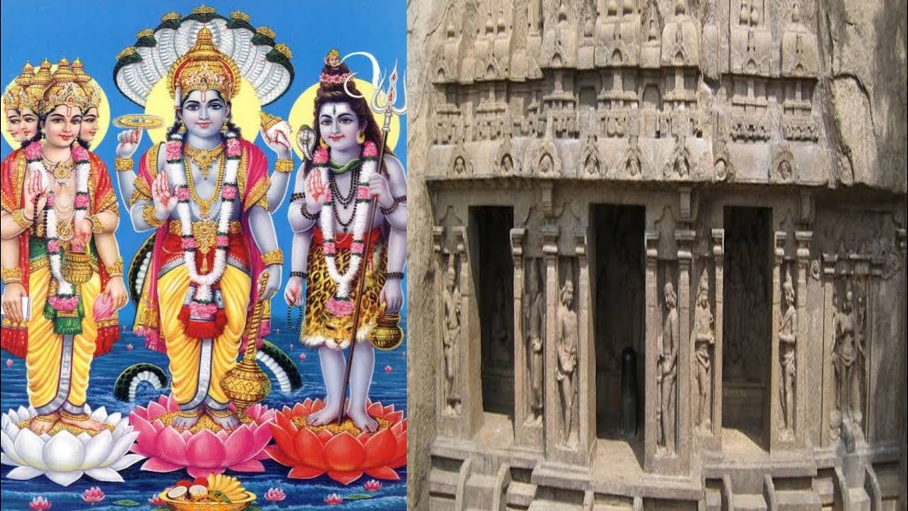 Trimurti Cave Temple
