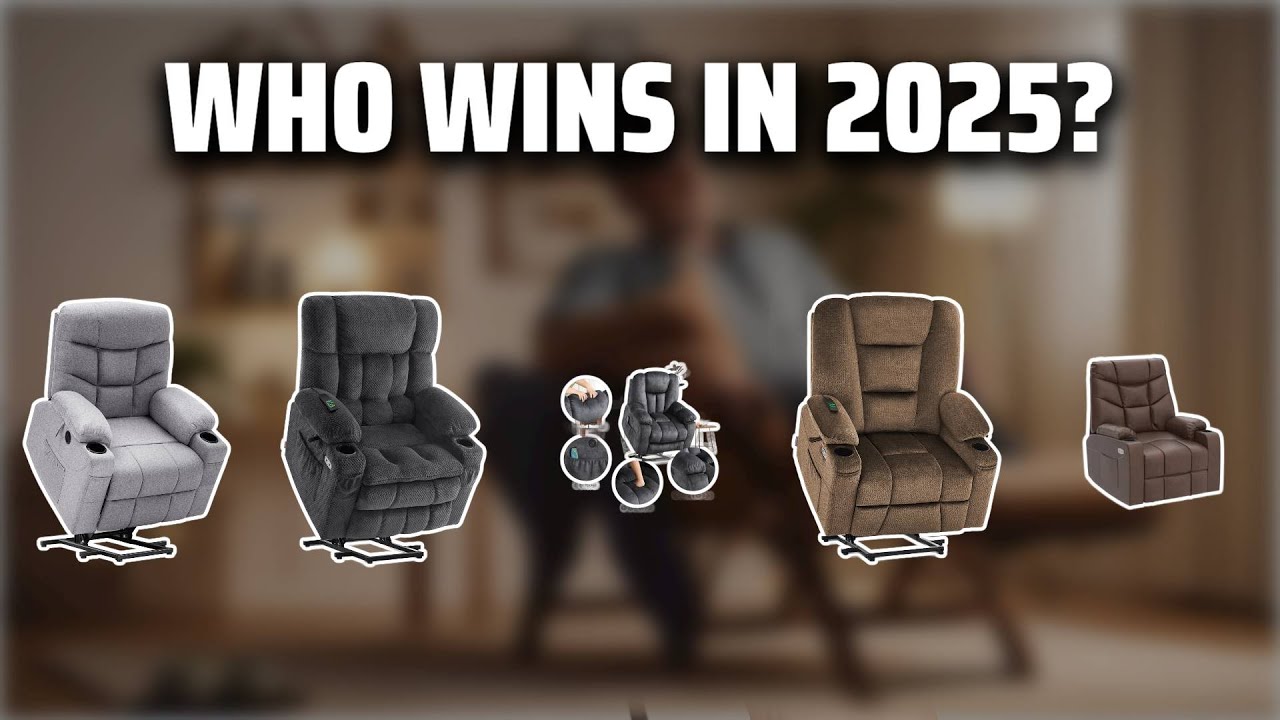 The Top 5 Best Power Lift Recliner in 2025 - Must Watch Before Buying!