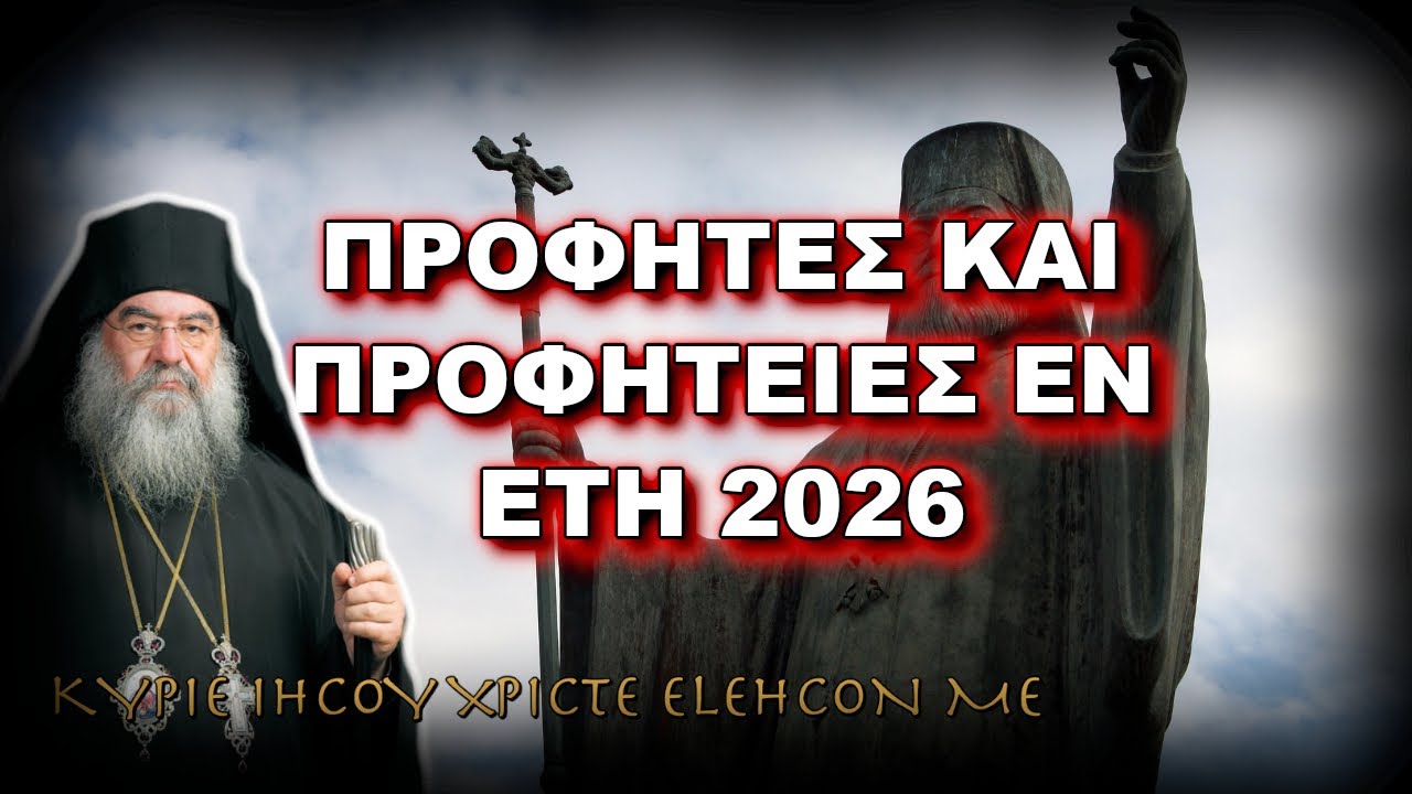 Λεμεσού Αθανάσιος: ΠΡΟΦΗΤΕΣ ΚΑΙ ΠΡΟΦΗΤΕΙΕΣ ΕΝ ΕΤΗ 2026