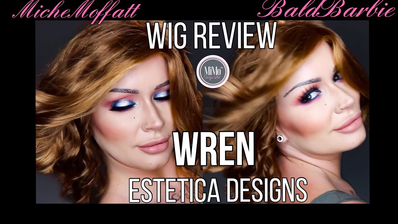 Estetica WREN wig (R30/28/26) | Lace Front NATURELLE | WIG REVIEW | MiMo Wigs