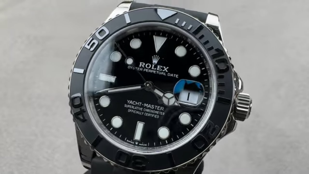 Rolex Yacht-Master 42mm White Gold 226659-0002 Rolex Certified Pre-Owned Review