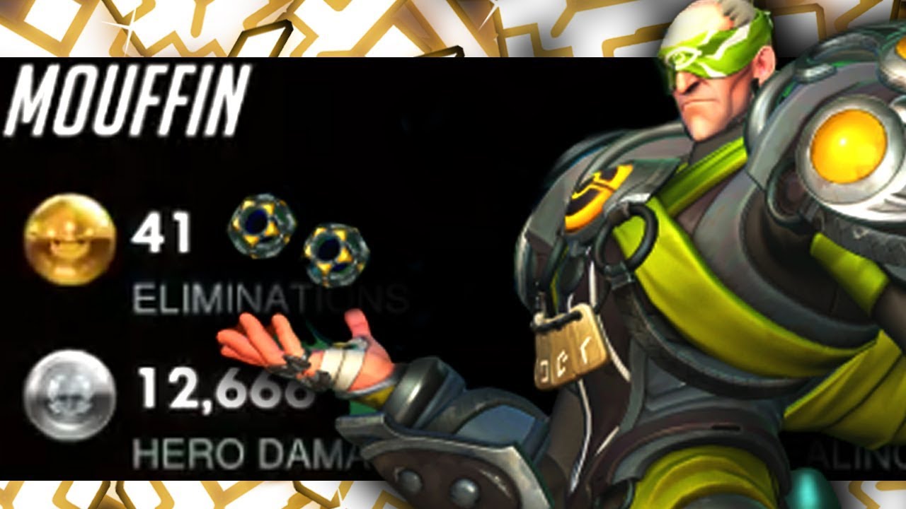 MOUFFIN SIGMA NERF! 41 ELIMS! [ OVERWATCH SEASON 19 TOP 500 ]