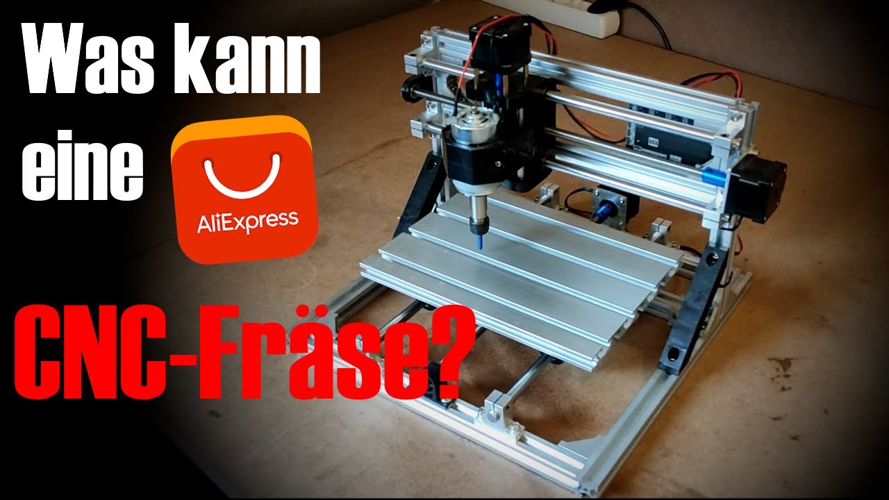 Taugt eine billige CNC Fräse aus China was?