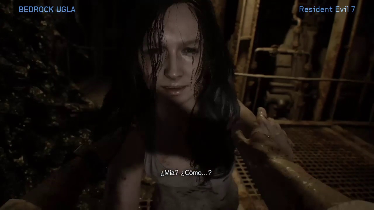 RESIDENT EVIL 7 Biohazard #15 Barco varado P4