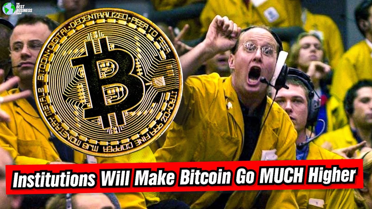 Institutions Will MOVE The Bitcoin Market!