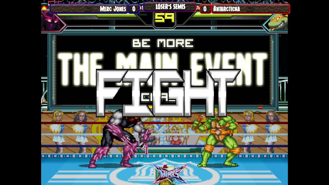 TMNT x Justice League Turbo @ EVO 2023 Top 4