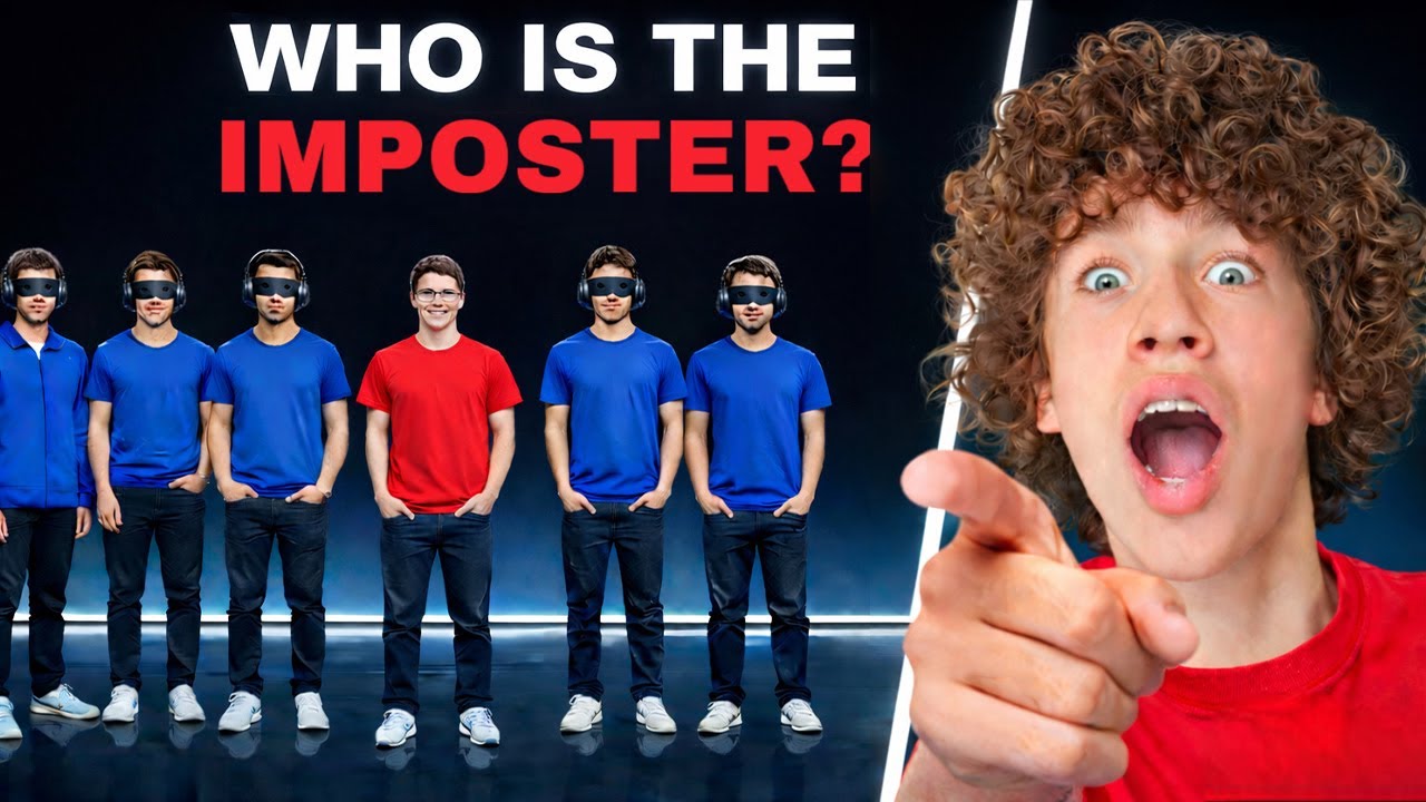 GUESS THE IMPOSTER!