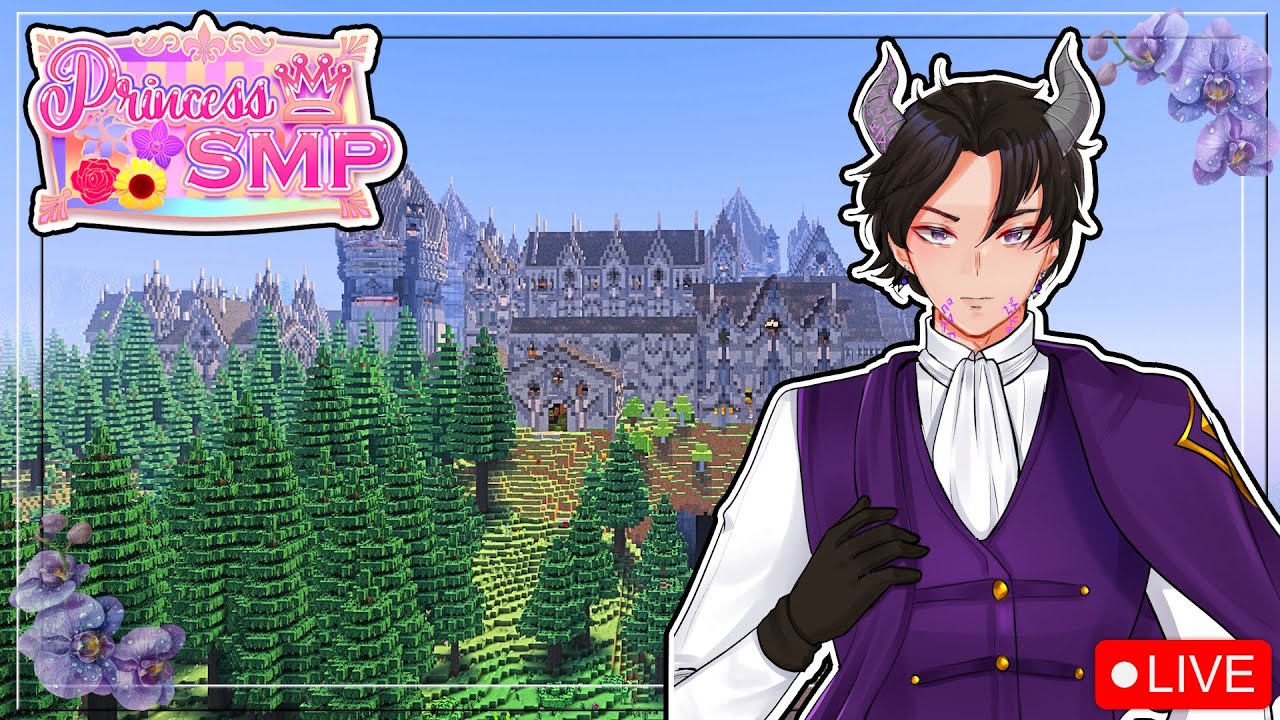 Pride and Prejudice | Princess SMP Live🌙🔮