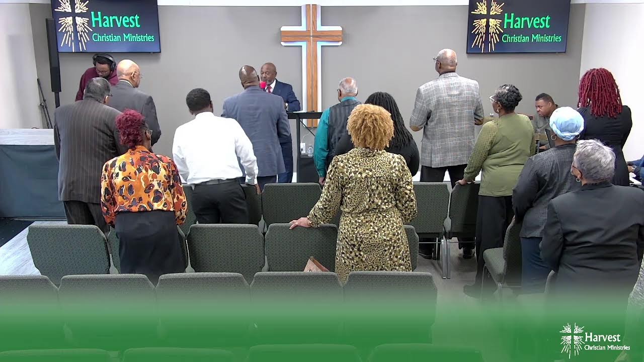 Sunday Sermon with Harvest Christian Ministries