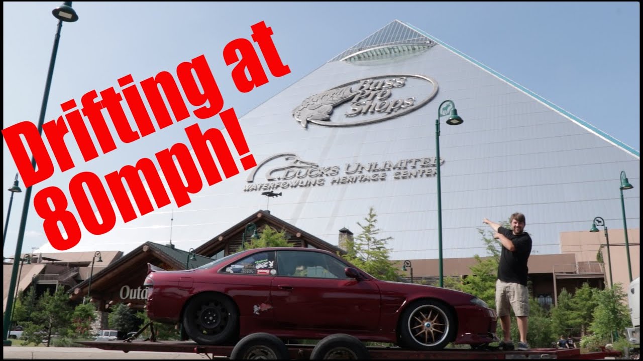 Drifting in Memphis, TN - High Speed Ride Alongs at Midnight Madness