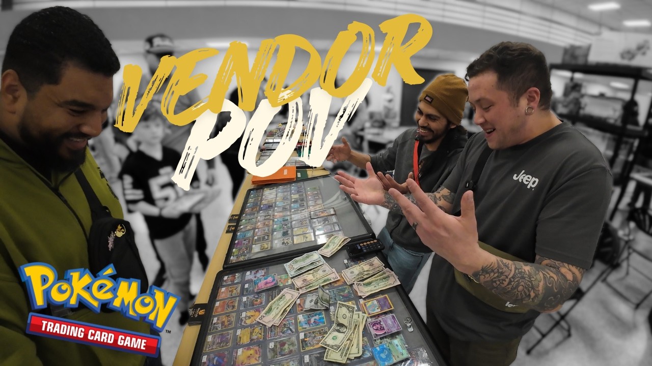 Only Doing Small Shows: Is It Worth It? | Pokémon Vendor POV