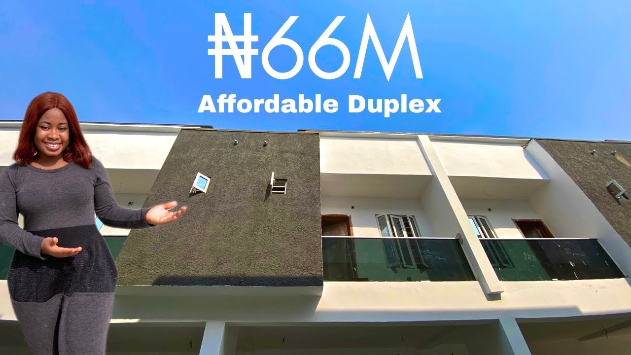 Cheapest Duplex in Ajah, Lagos.