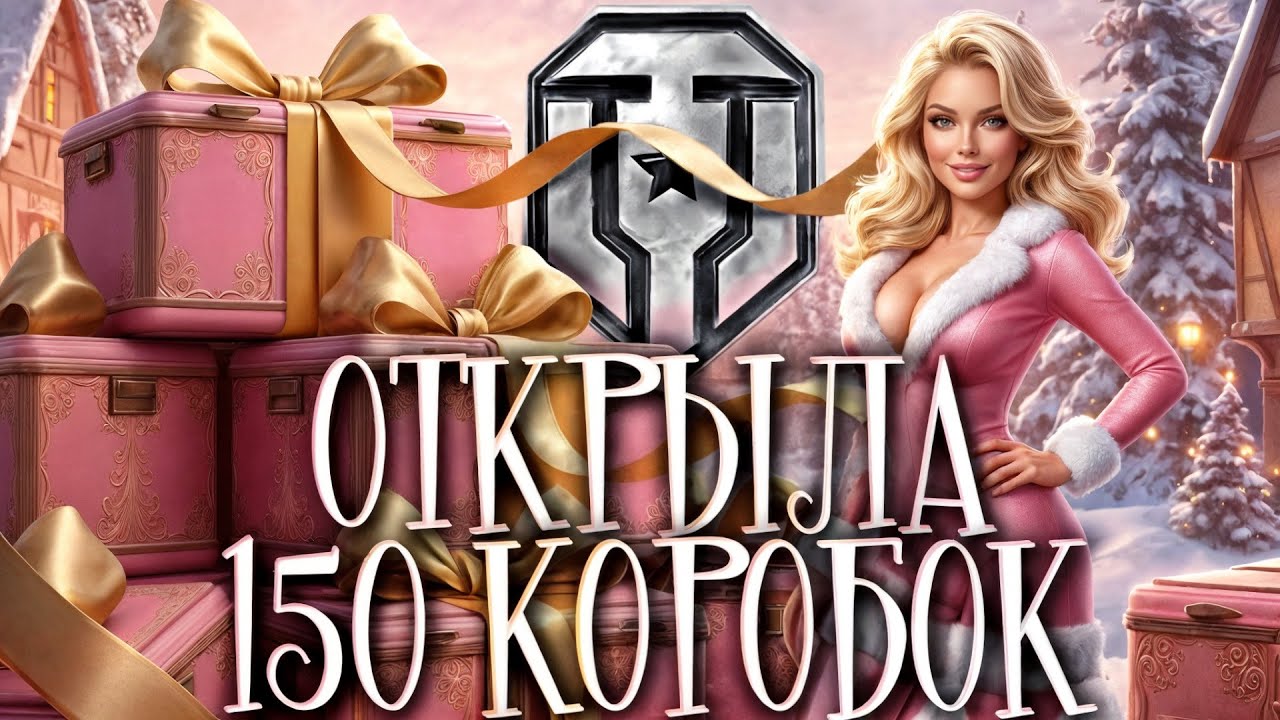 150 НОВОГОДНИХ 🎄 КОРОБОК В МИРЕ ТАНКОВ 🎁😡 Я В ШОКЕ ОТ ТАКОГО ДРОПА!