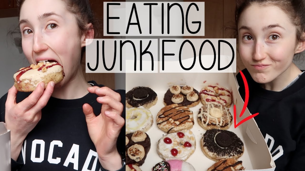 DO I EVER EAT JUNK FOOD? | EXAM SEASON VLOG (& I’M STILL REVISING…)