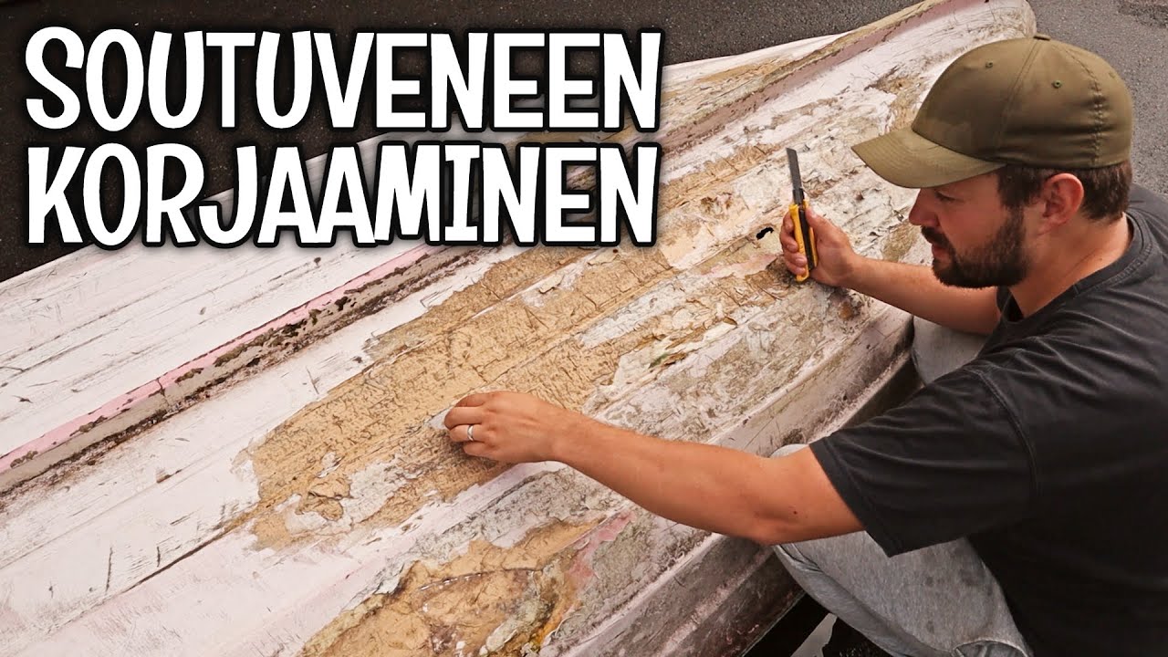 LASIKUITUVENEEN KORJAAMINEN - SOPULILLE SOUTUVENE OSA 2/3