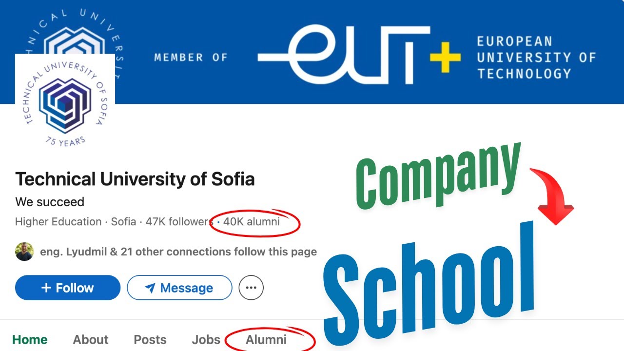 How to Convert LinkedIn Company Page into School/University Page