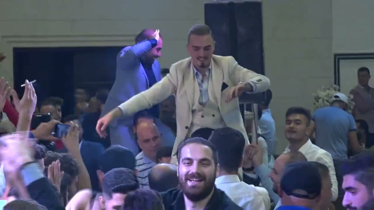 حفل زفاف العريس نبهان علاء خصيم المطرب عبود حلاق #3