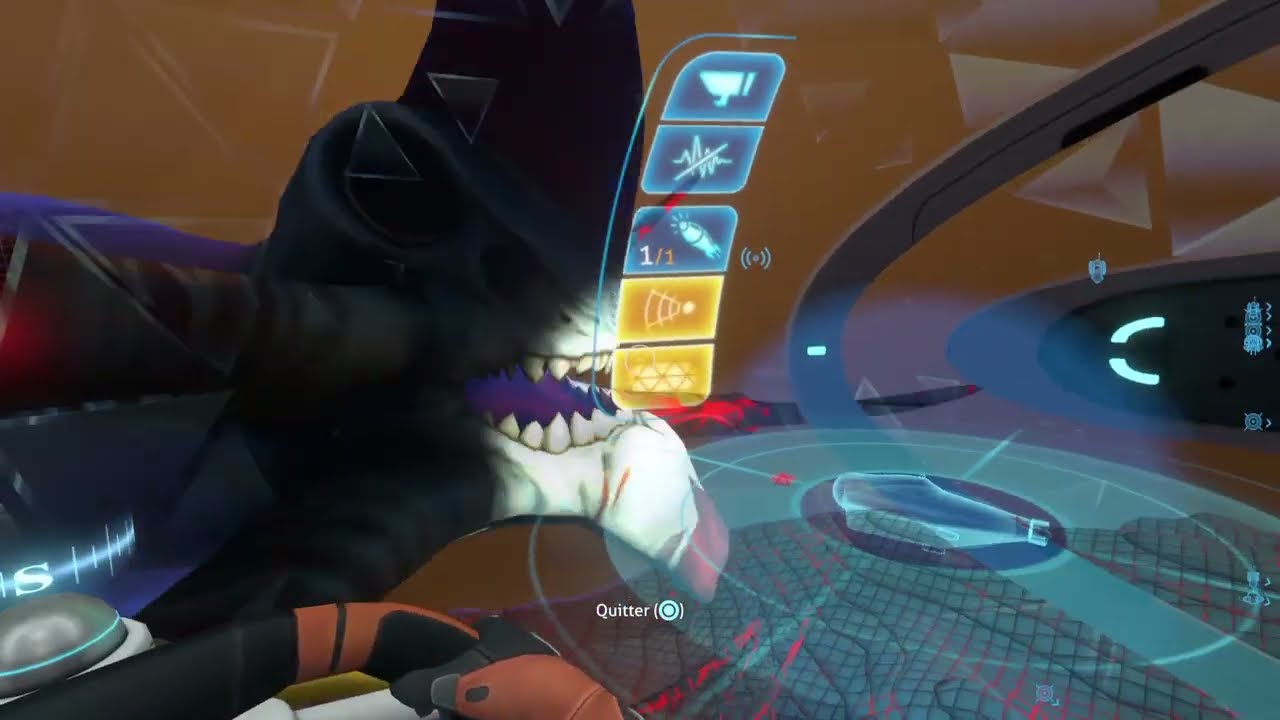 Subnautica Chasse au reaper