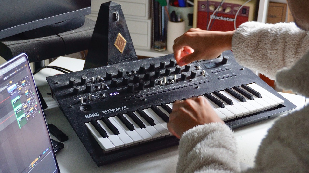 Making 30 Sounds in 30 Days - Week 1