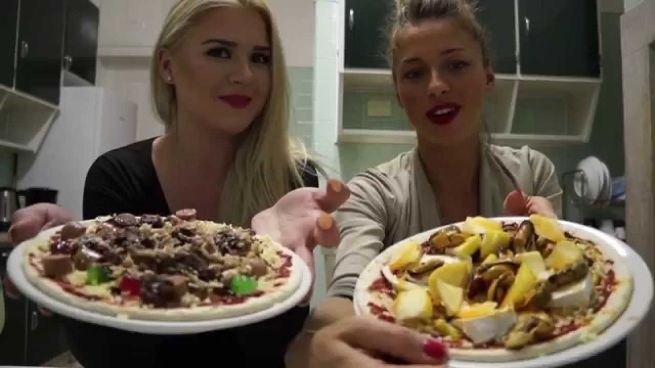 PIZZA CHALLENGE °Valgantiems ziureti nepatariame°