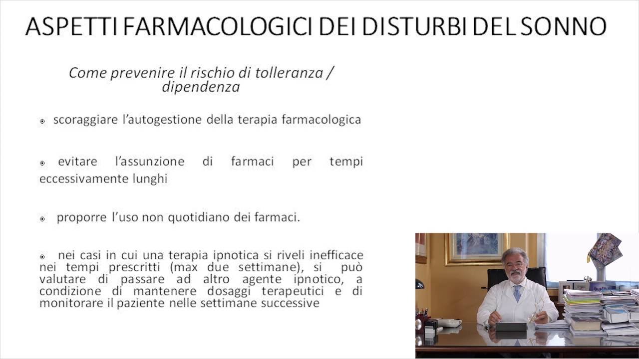 Insonnia: video integrale (a cura del Prof. Claudio Mencacci)