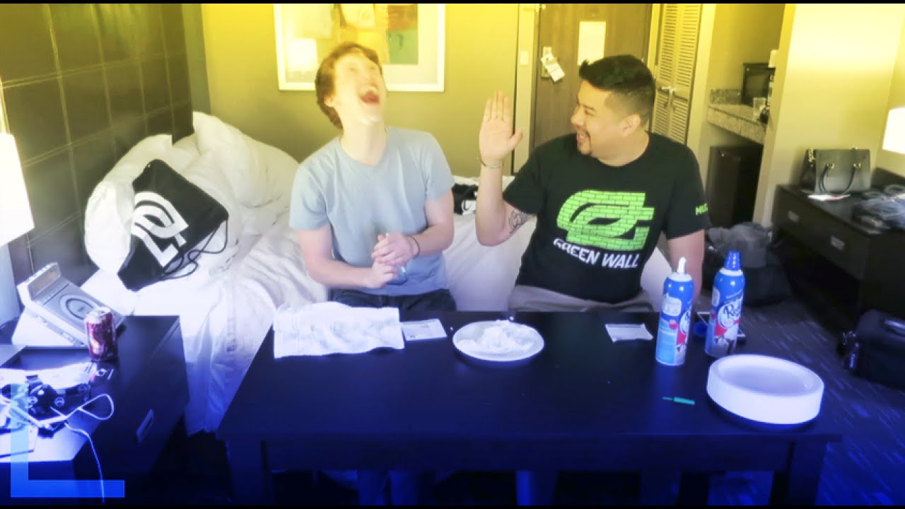 Bad Friend Challenge = Pie To the FACE!