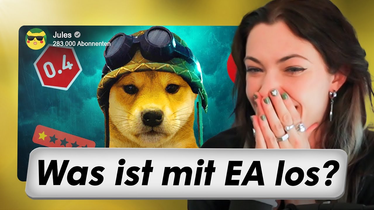 Reved reacts to Battlefield 2042 - EA in a nutshell