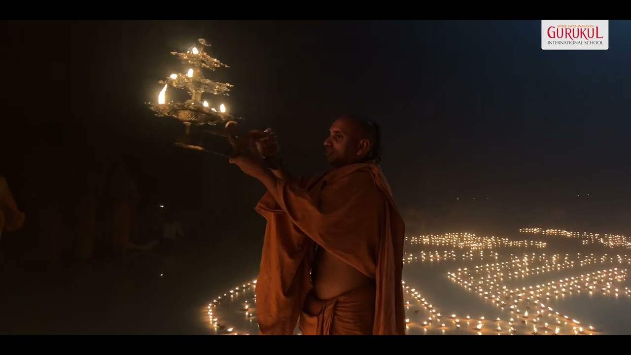 Diwali Celebration at Swaminarayan Gurukul Bangalore