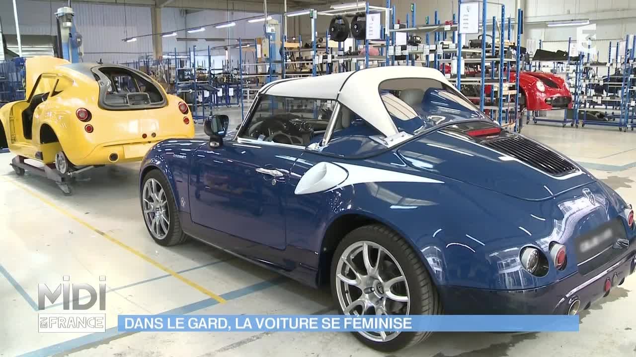 MADE IN FRANCE : Dans le Gard, la voiture se féminise