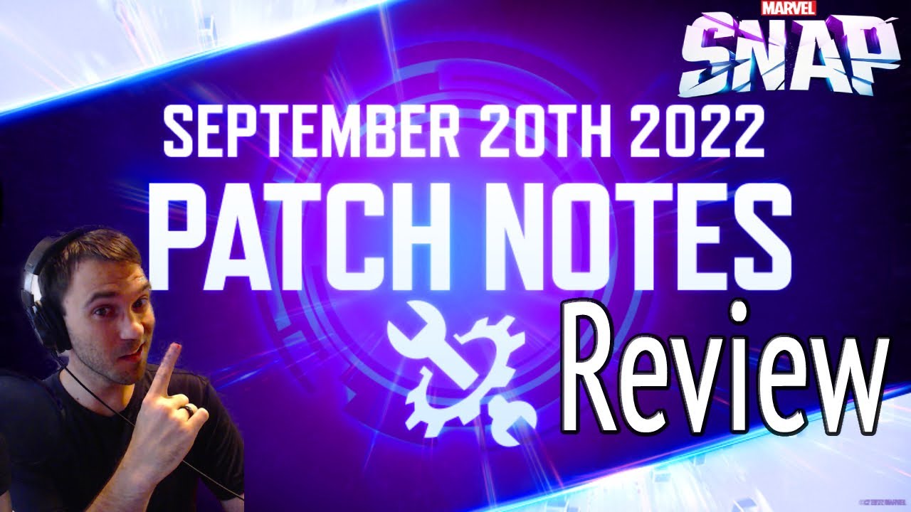 Huge Marvel Snap Balance Update Review - September 20th Patch Notes
