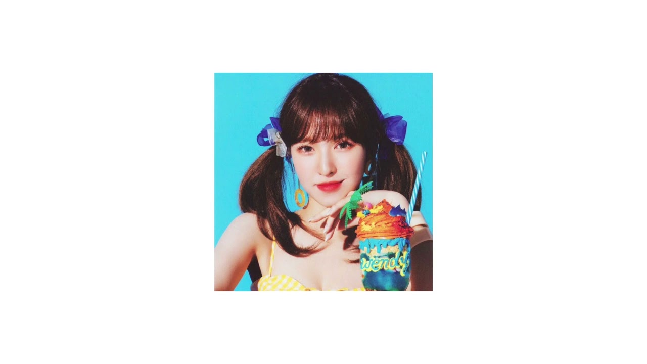 red velvet - blue lemonade (sped up)