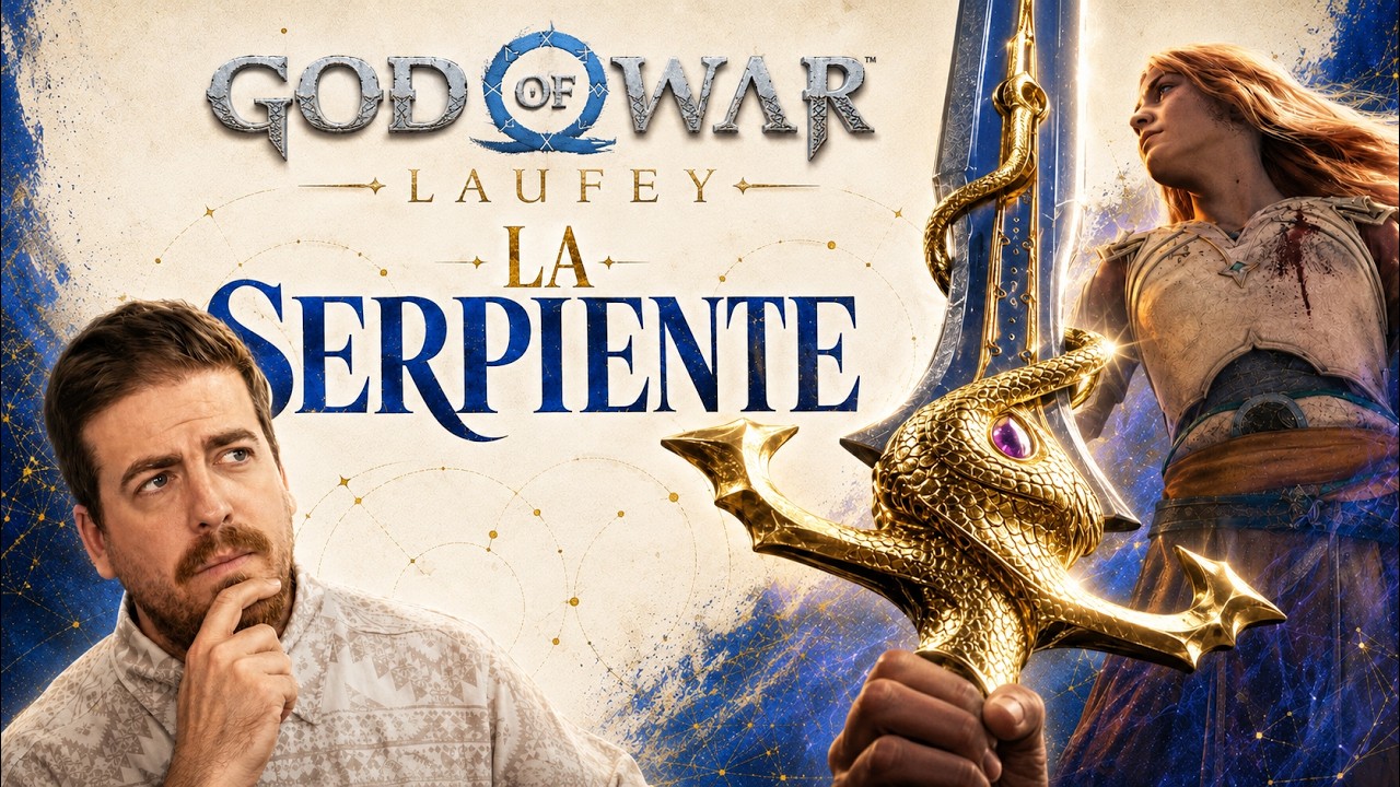 GOD OF WAR: LAUFEY &mdash; Las 7 mejores teor&iacute;as sobre la espada