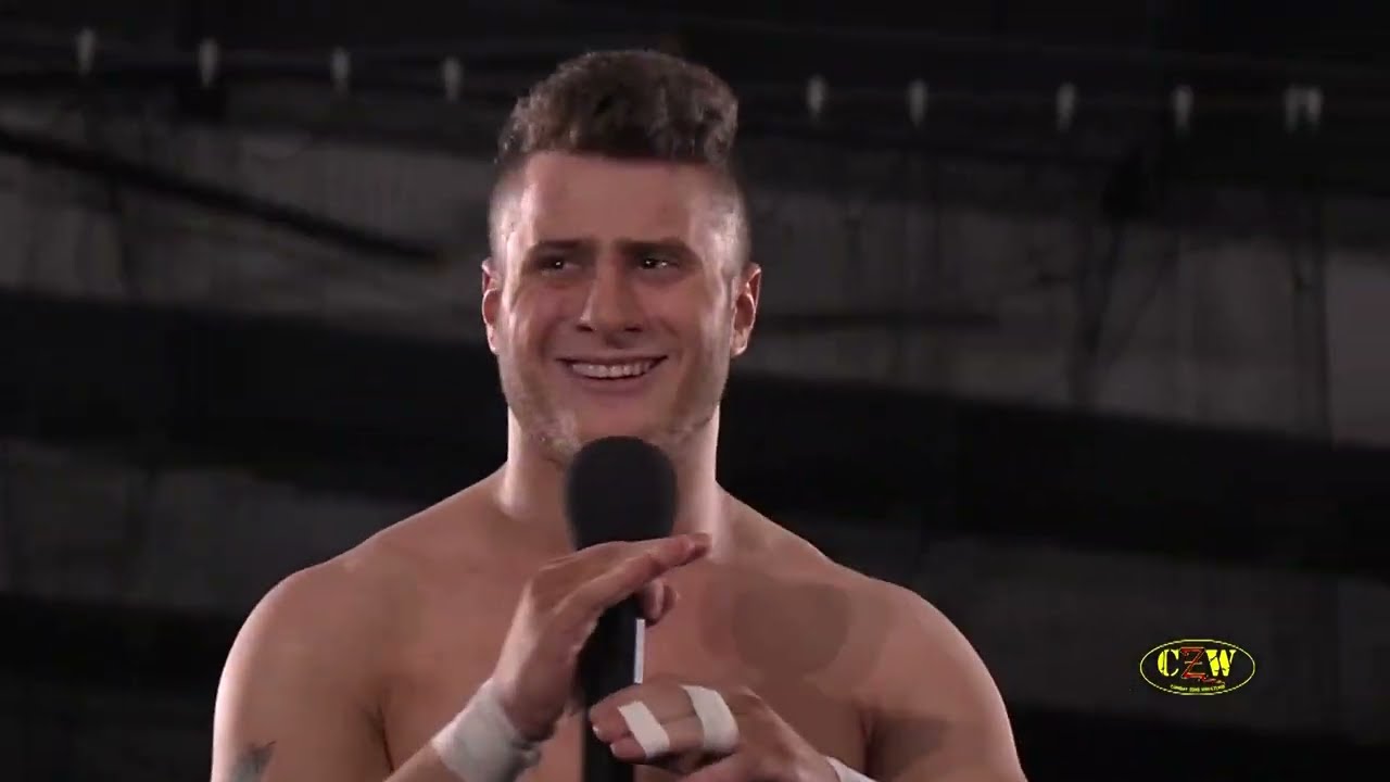 AEW's MJF vs Alex Colon | CZW 19 | PSNWrestling