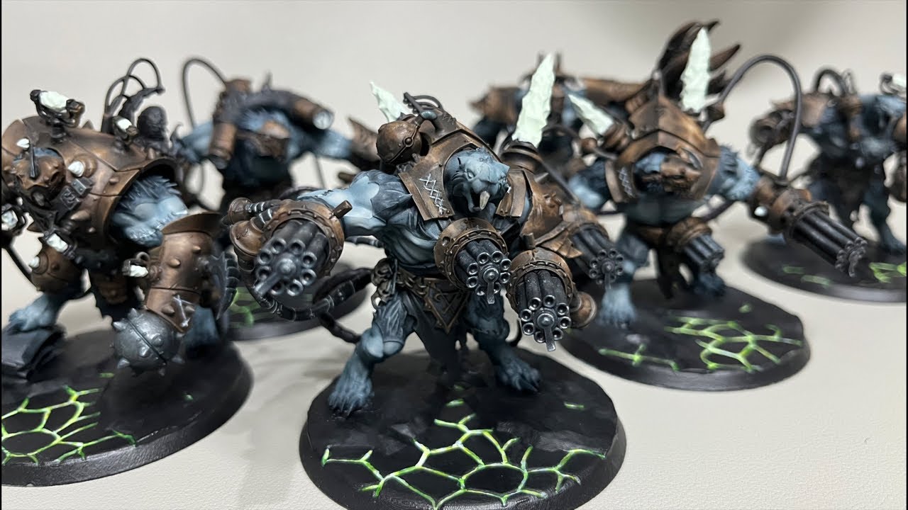 LIVE Painting Warhammer miniature -  Real-Time Painting Session + Q&A