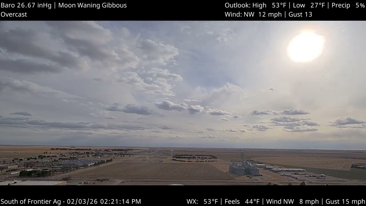 Timelapse - Goodland South - 02/03/2026