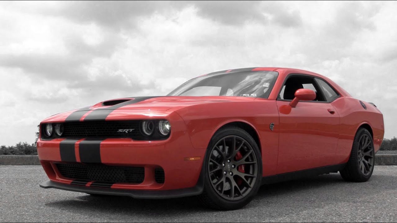 Dodge Challenger SRT Hellcat 2016 года: обзор