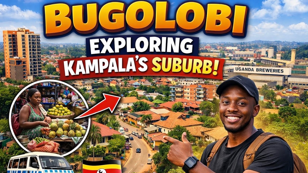 BUGOLOBI: How The Middle Class Millionaire Neighbourhood Looks like
