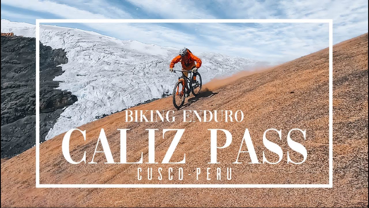 Thrilling Descent: Biking from Cáliz Pass to Marcapata Cusco,Peru.
