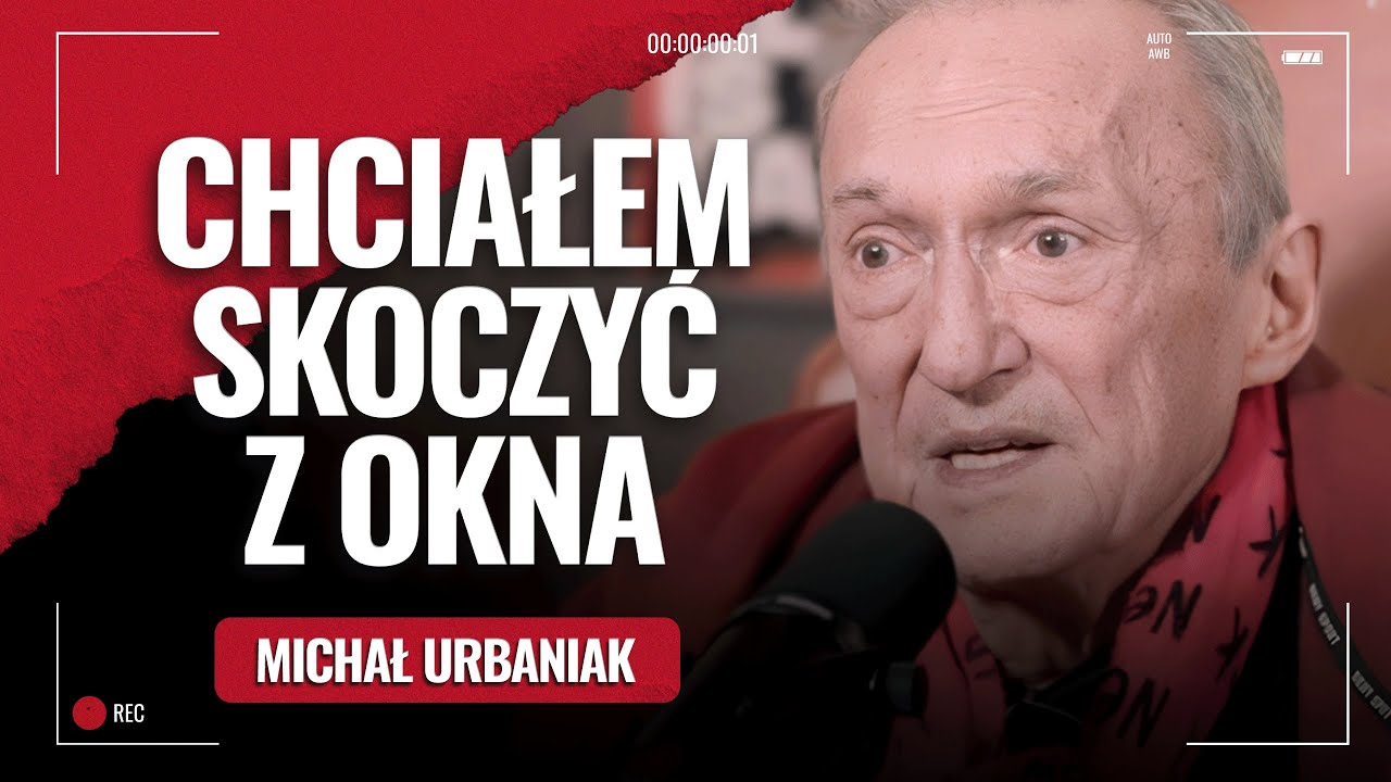 Kilka razy chciałem skakać z okna. Michał Urbaniak w szczerej rozmowie w podkaście Żurnalisty