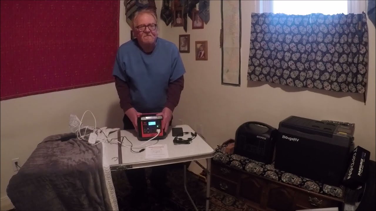 EBL 330 Watt Power Station & Comfytemp Electric Blanket