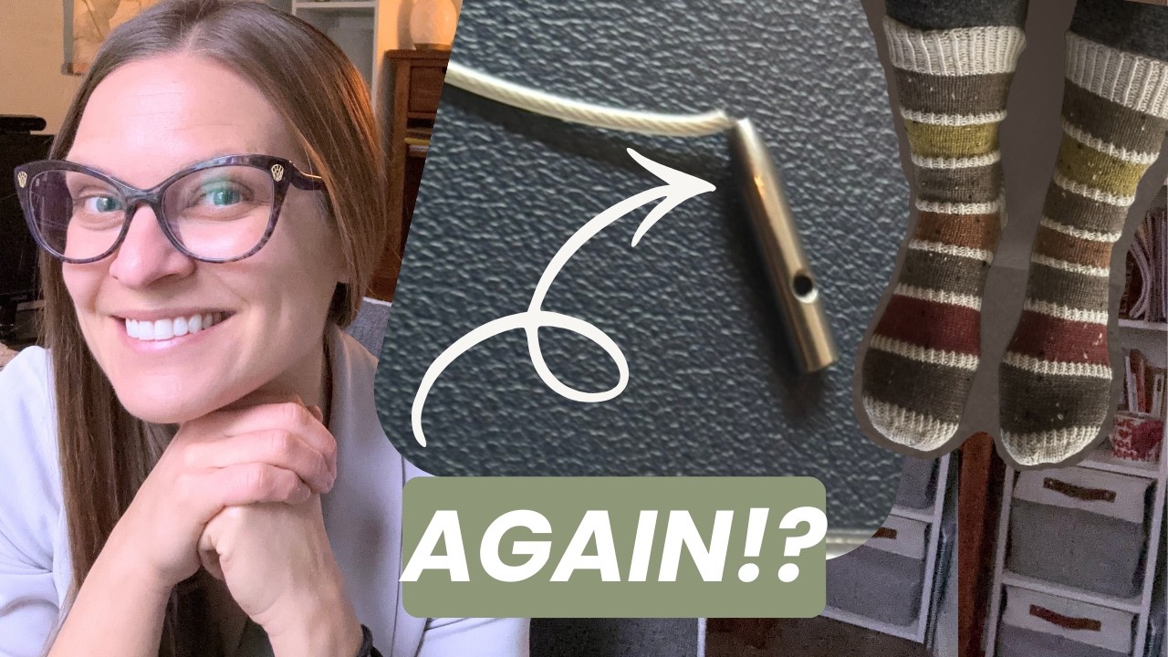 Knitting Wins, Pivots, & (Another) Broken Cable | Knitting Podcast Chat | Episode 8