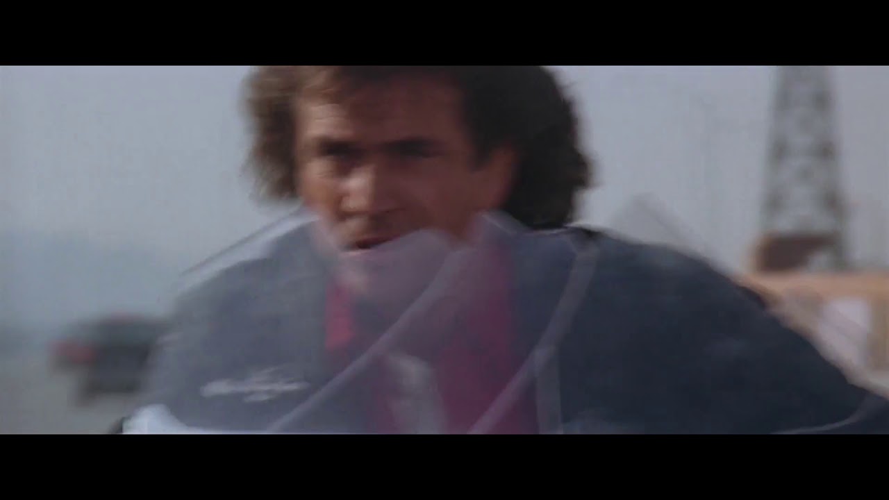 Lethal Weapon 3: Kawasaki KZ1000P Chase
