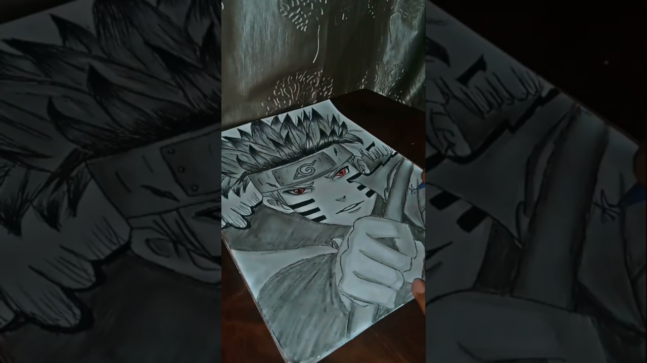 naruto drawing 😍😍 