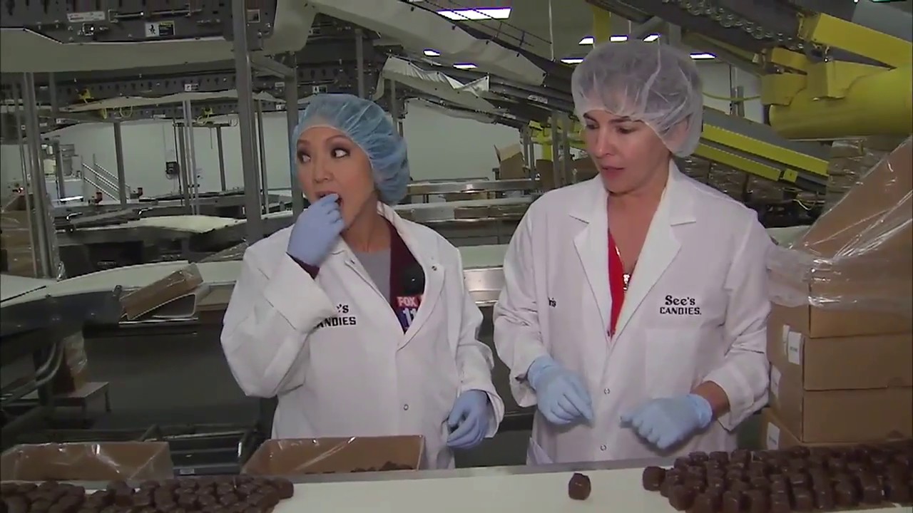Inside look at the See’s Candies Factory in Culver City