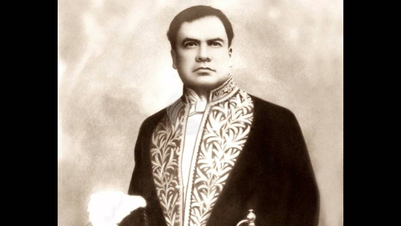 Rubén Darío - Marcha Triunfal [voz: Teófilo Martínez]