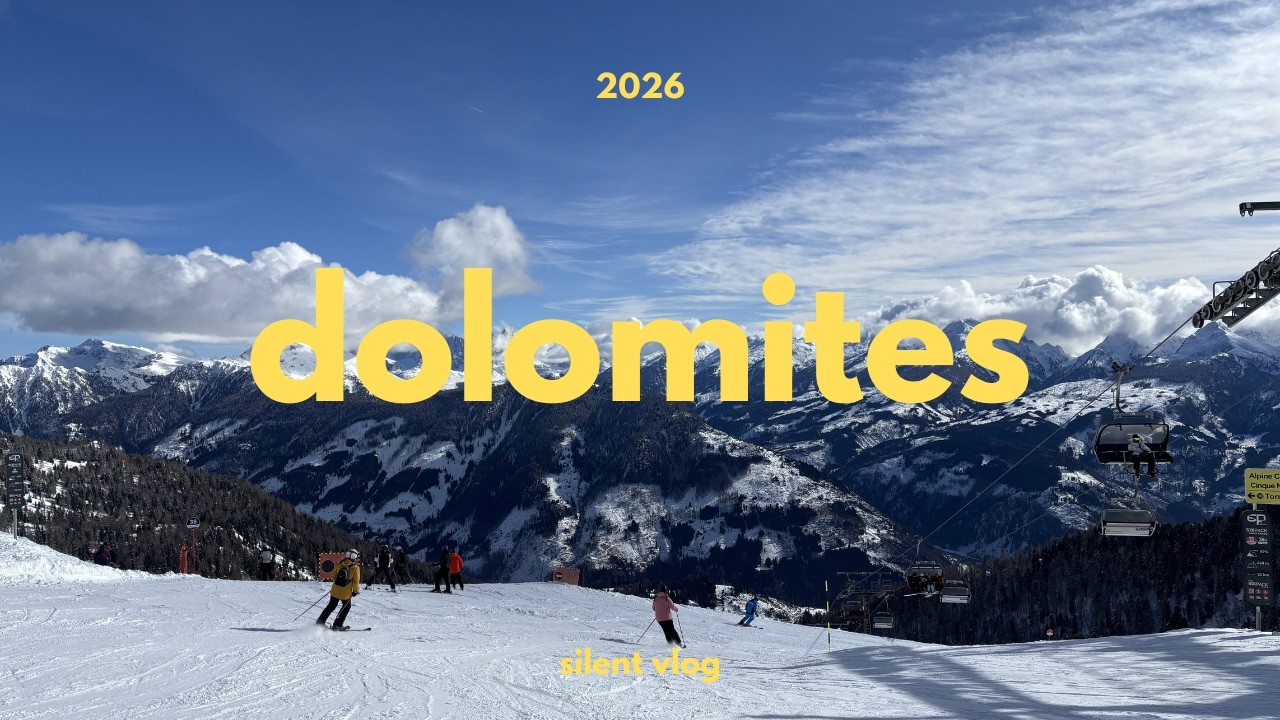 Snowboarding the Dolomites 🇮🇹 | An Epic Weekend in Italy